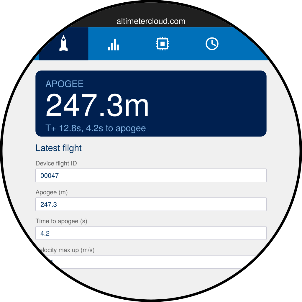 Flight tab