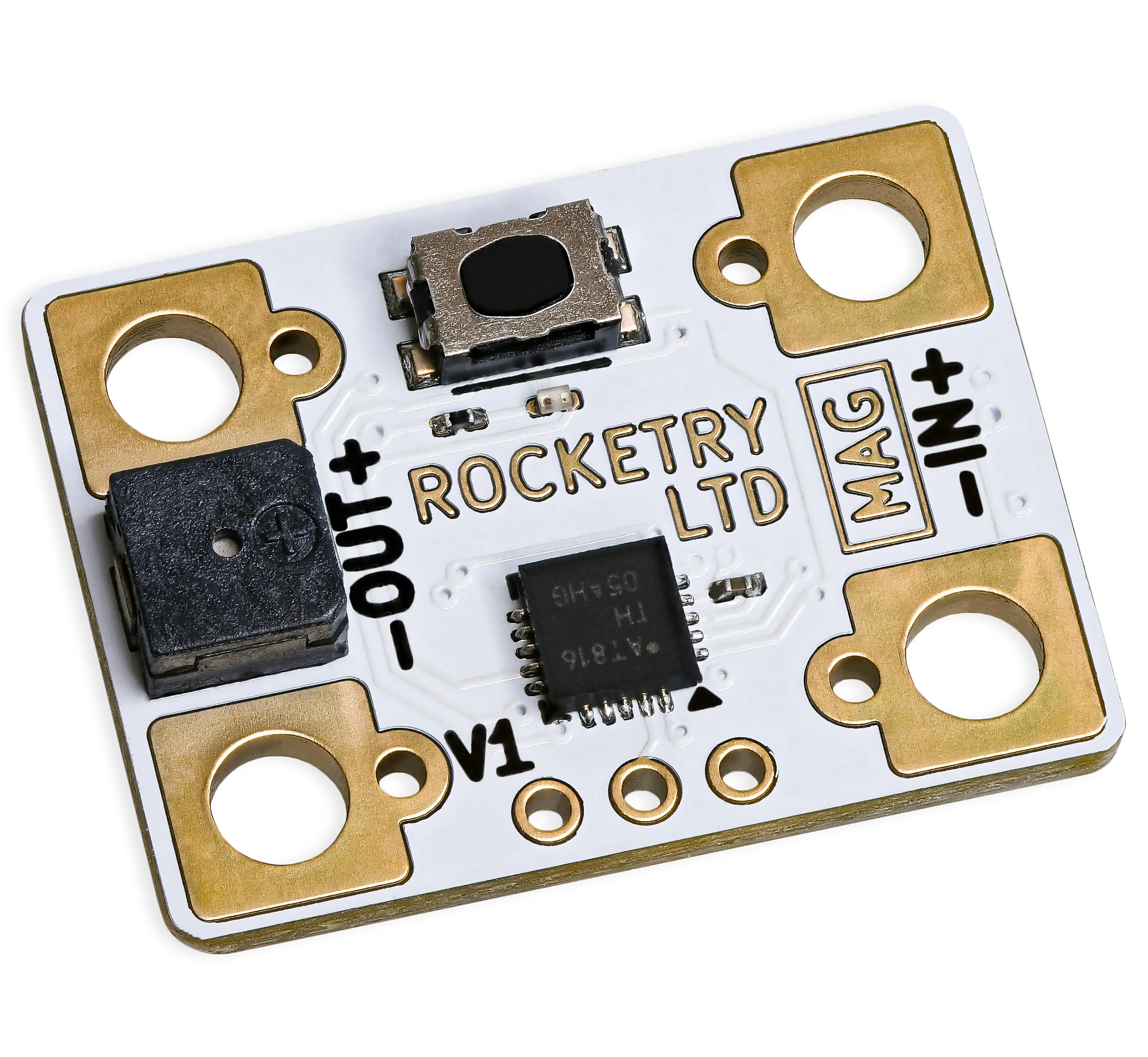 Magnetic smart switch