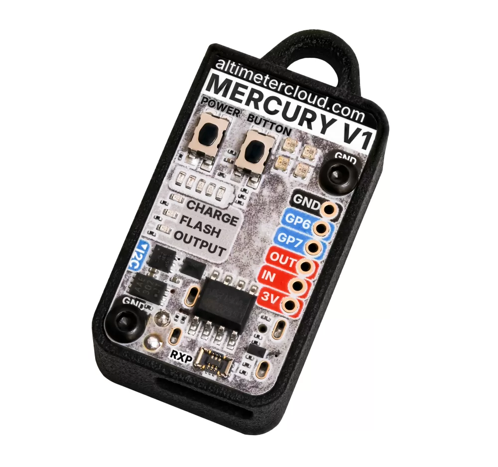 Mercury V1 altimeter