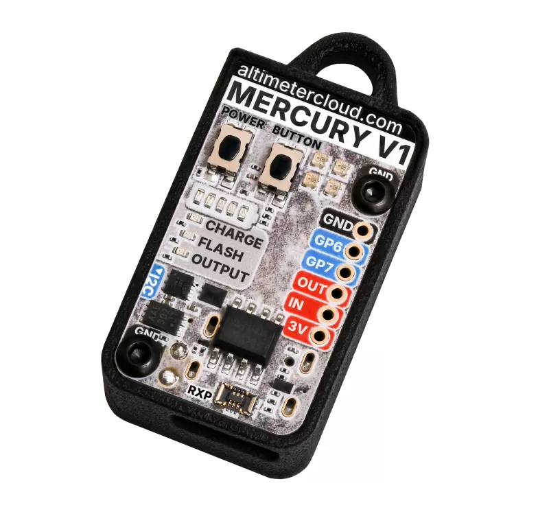 Mercury V1 altimeter