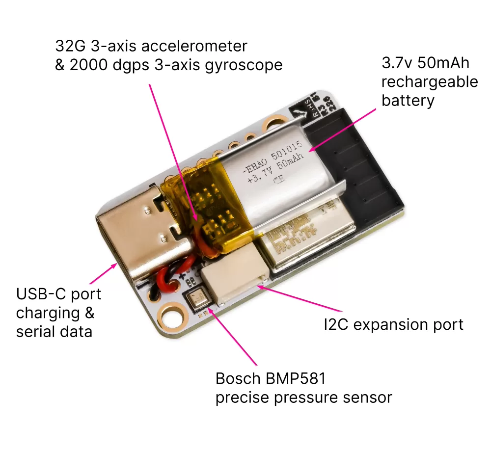 Mercury V1 altimeter