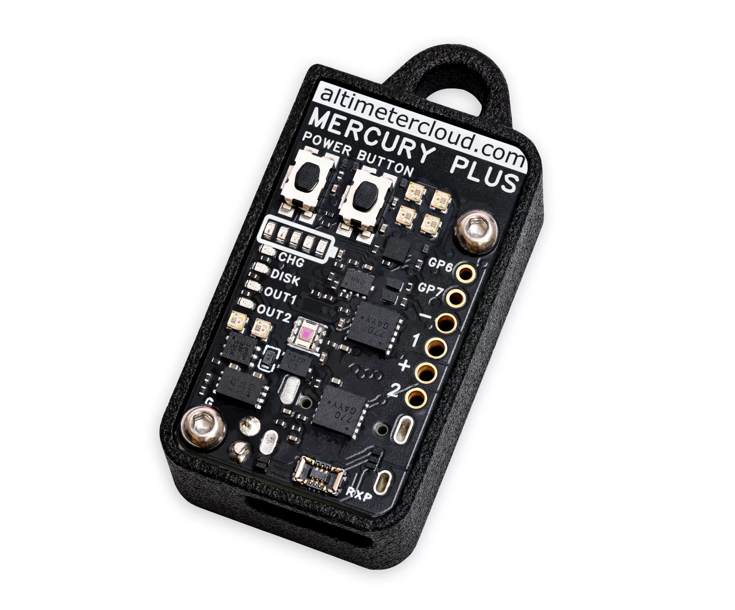 Mercury Plus altimeter