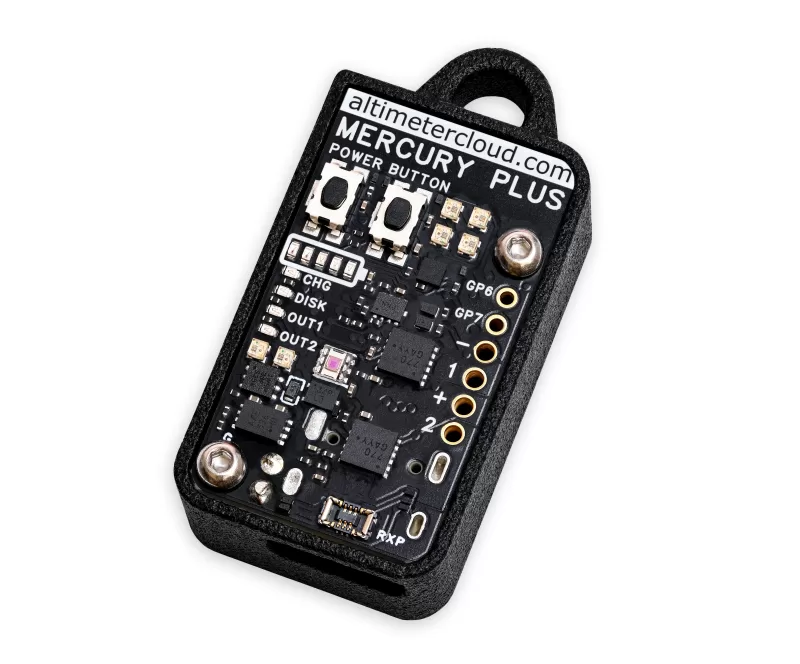Mercury Plus altimeter