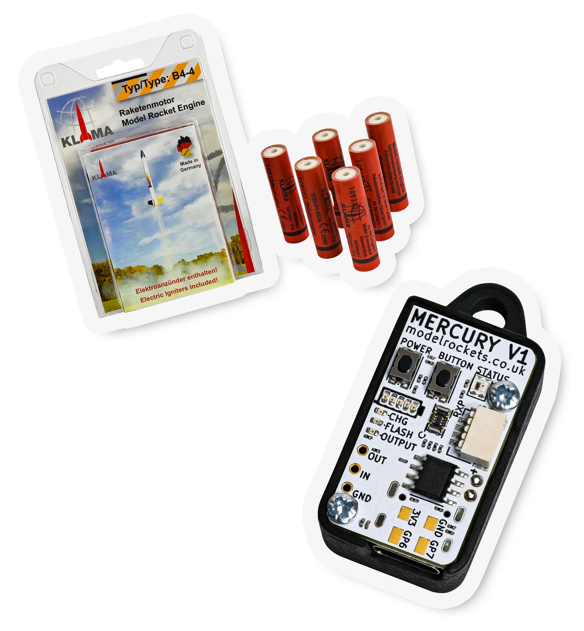 The £500 B4-4 maximum altitude challenge