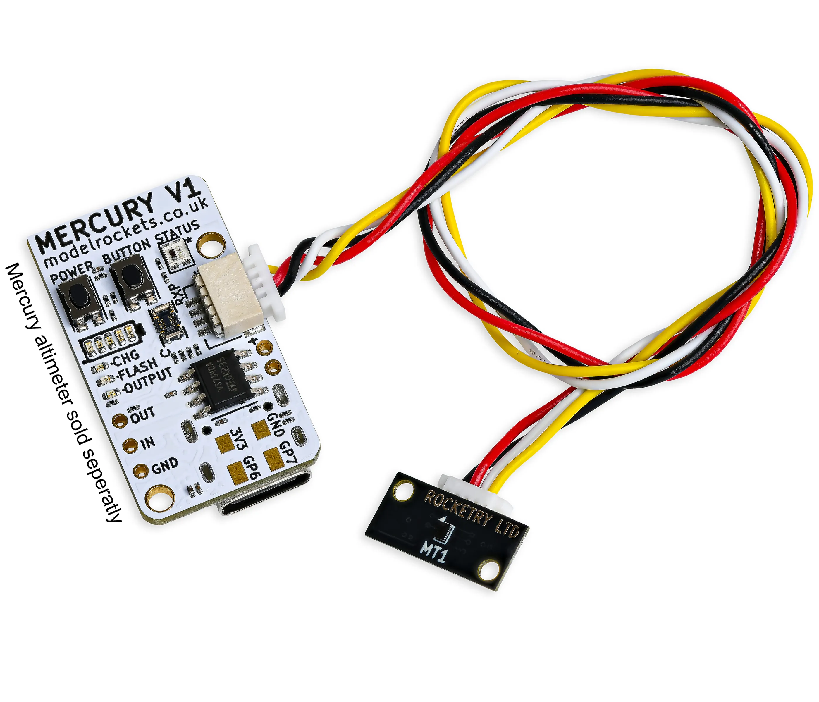 MT1 tiny temperature sensor (I2C)