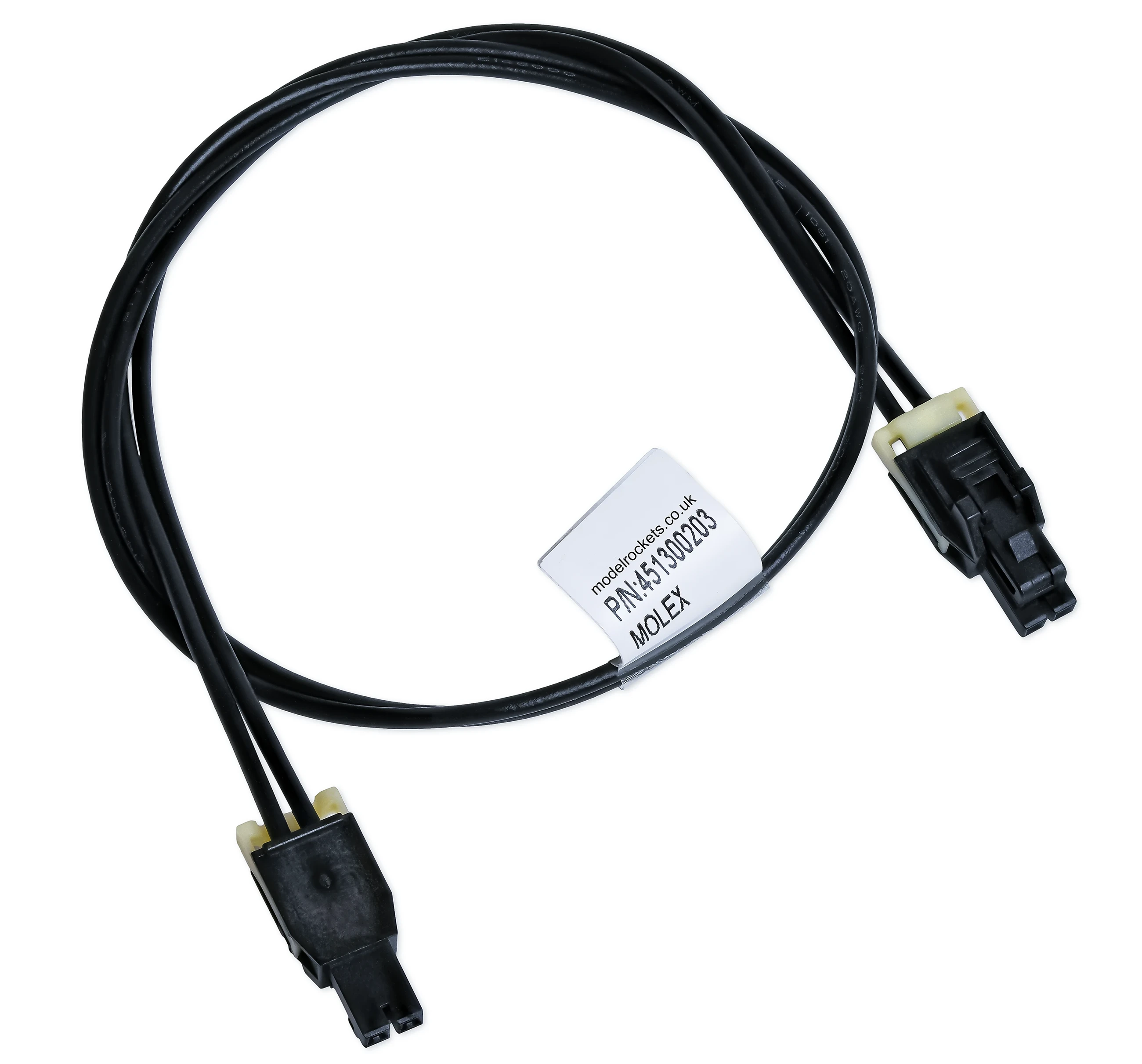 Molex Nano-Fit 8A cable assemblies (30cm / 100cm / 200cm)