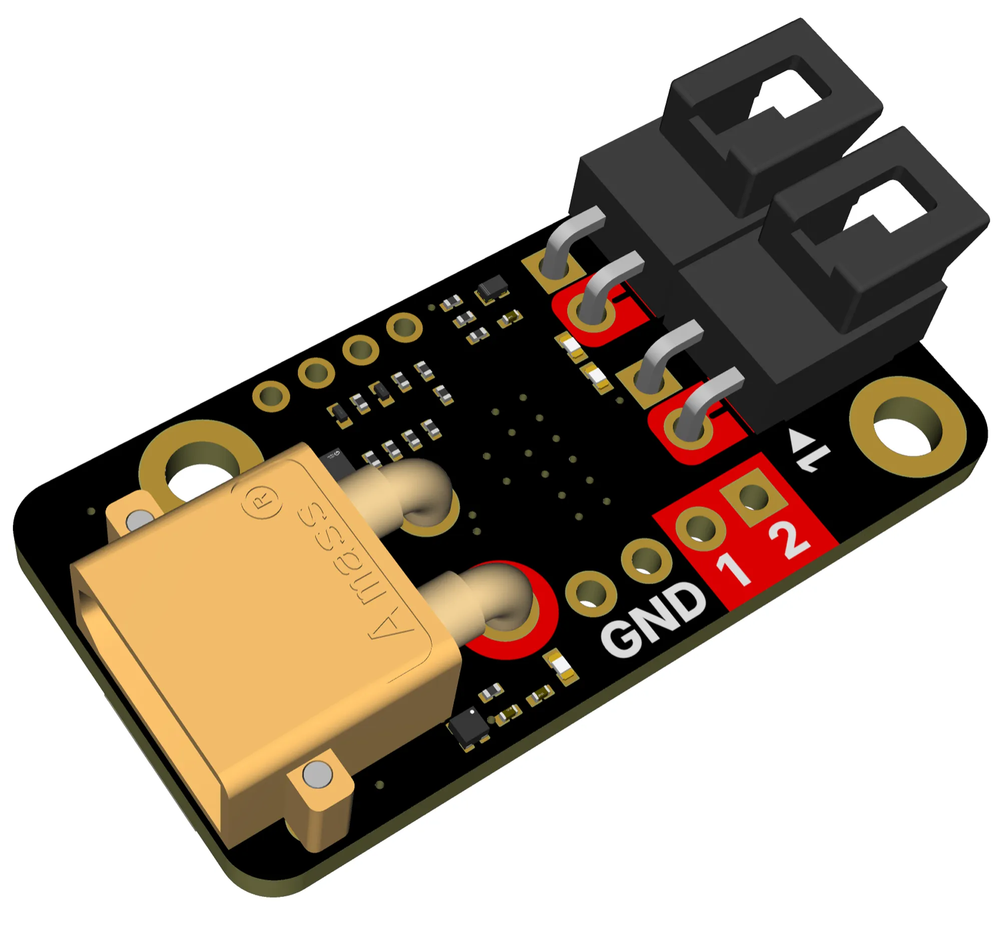 Output Roc 2 - high current I2C expansion board